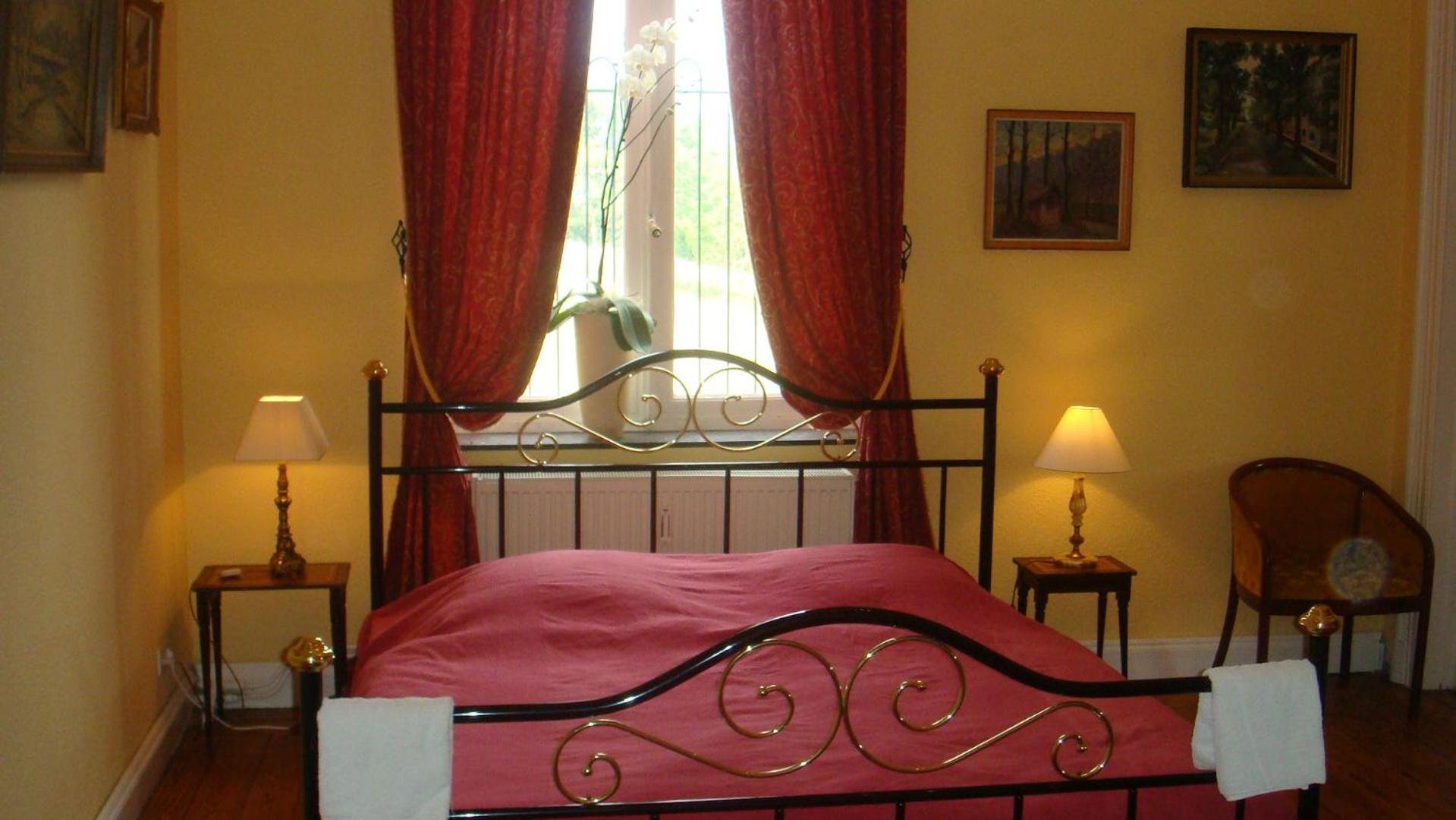 Chateau Neufays Theux Room photo
