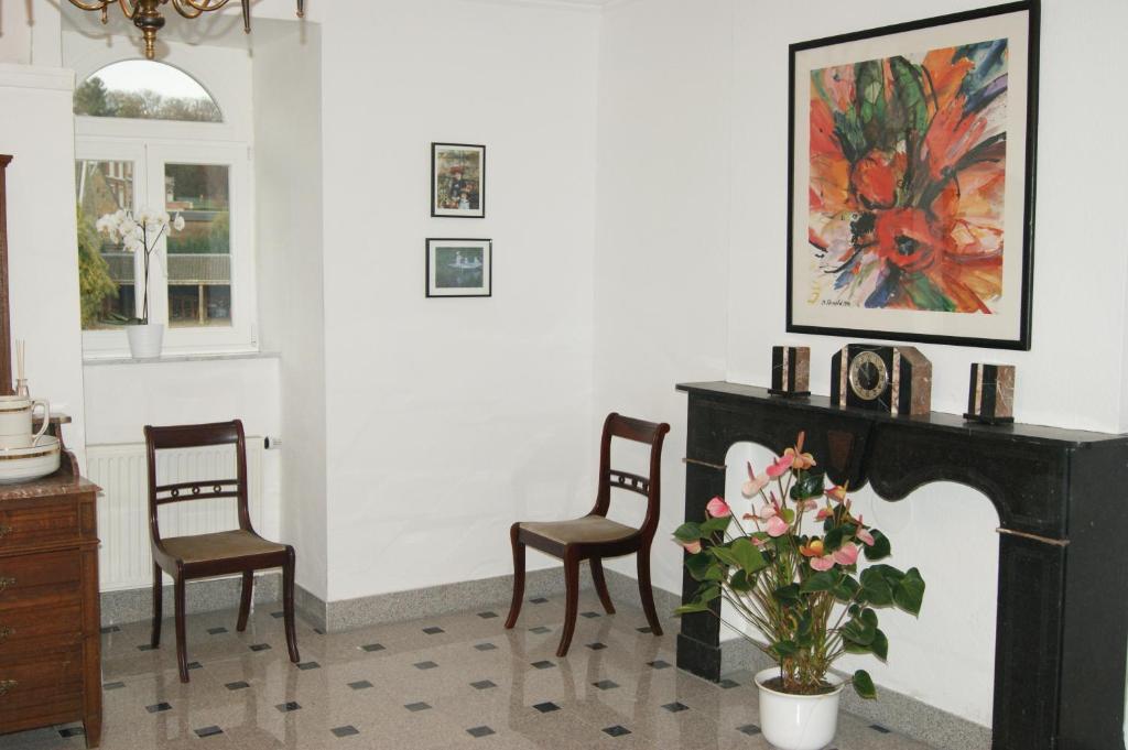 Chateau Neufays Theux Room photo